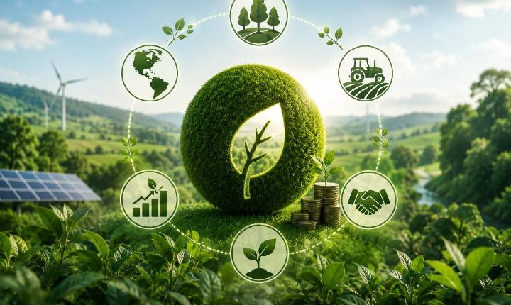 34% dos produtores rurais sabem o que é crédito de carbono, mostra pesquisa da ABMRA