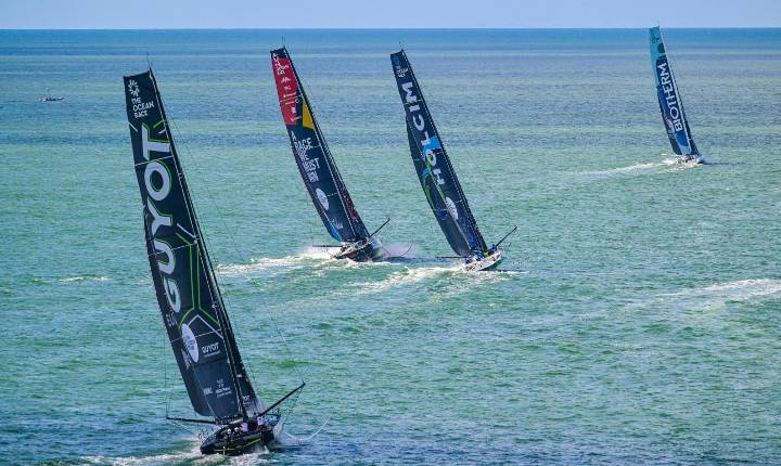 500 mil visitantes em 19 dias: The Ocean Race vai movimentar Itajaí em 2027