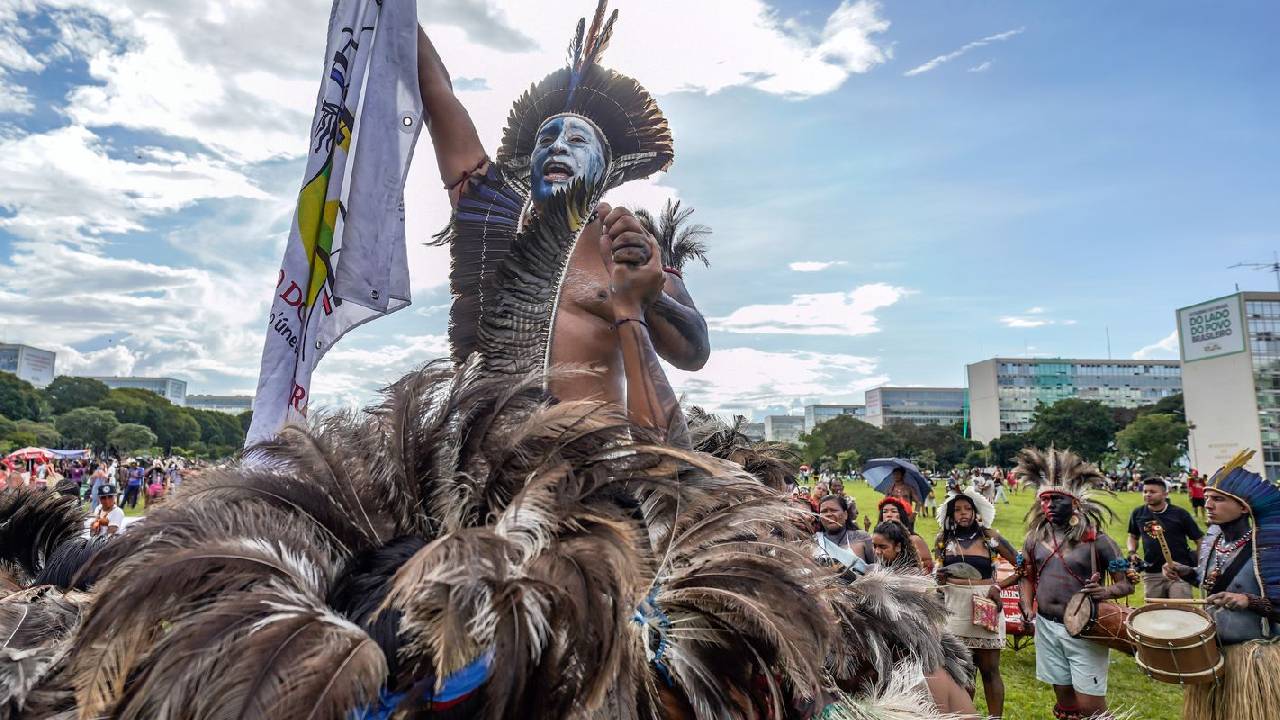 Acampamento Terra Livre termina com pedido para acelerar demarcações  