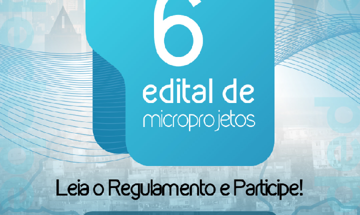 Agência do Bem abre inscrições para o 6º Edital de Microprojetos e vai destinar até R$ 6 mil a organizações sociais de São Paulo