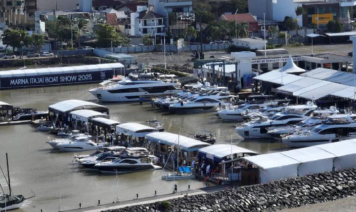 Além dos barcos: Boat Show em Itajaí (SC) terá shopping flutuante, passeios de vela e experiências para famílias