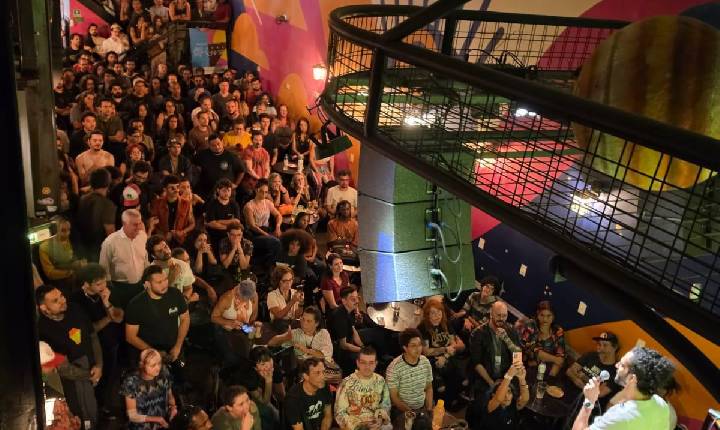 Amplifica celebra nova geração da música brasiliense com festa que reúne artistas, DJs e produtores no Âmbar