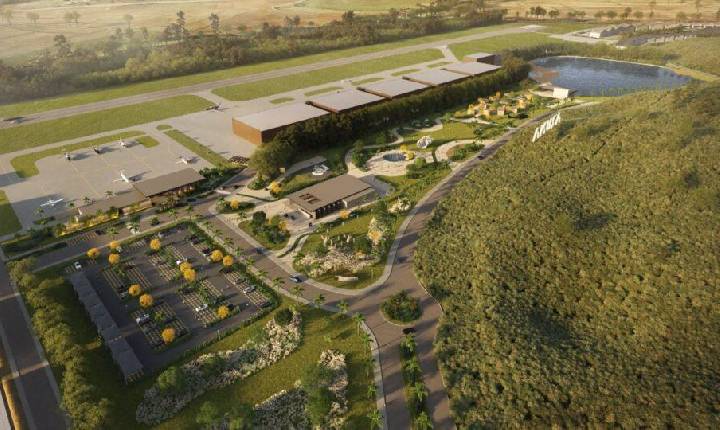 Aporte de R$ 400 milhões em aeroporto executivo abre nova frente de valorização imobiliária em Itajaí