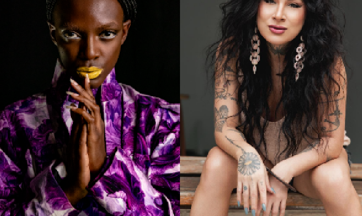 Aretha Sadick e Verónica Valenttino leem 