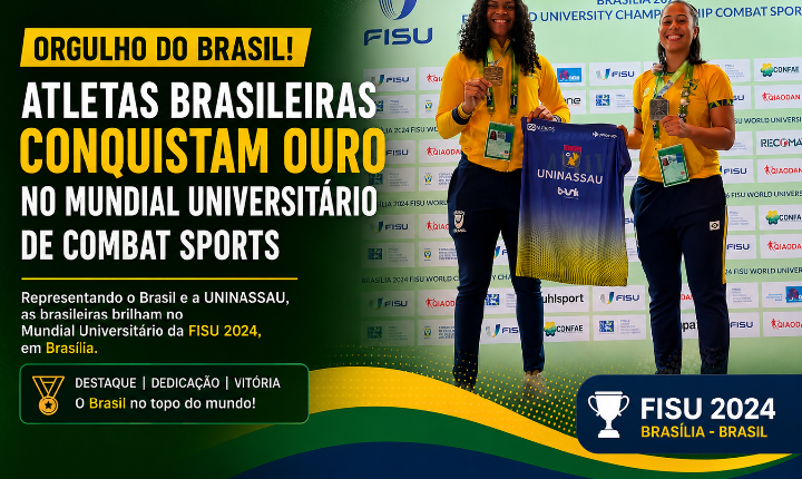 Atletas cariocas são convocadas para representar o Brasil no IV FISU America Games