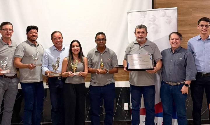 Aviagen reconhece excelência de clientes na Premiação de Matrizes Ross 308 AP nas regiões Centro-Oeste, Norte e Nordeste