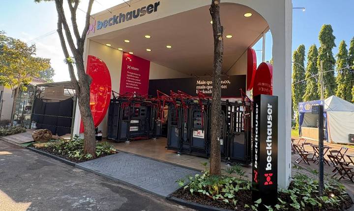 Beckhauser inaugura HStore na ExpoZebu e amplia presença no principal polo da genética zebuína