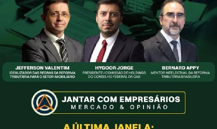 Bernard Appy debate em São Paulo as decisões que não podem esperar até 2027