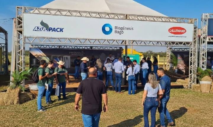 Biogénesis Bagó destaca integração entre sanidade e nutrição para eficiência no confinamento no BeefDay