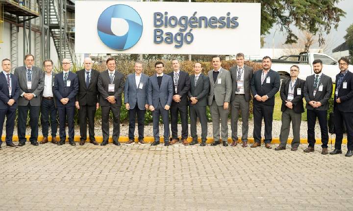 Biogénesis Bagó entrega reserva estratégica de antígenos para a proteção do Brasil contra a febre aftosa