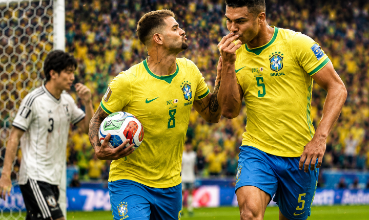 Brasil vence Japão de virada e garante vaga nas oitavas de final da Copa do Mundo 2026