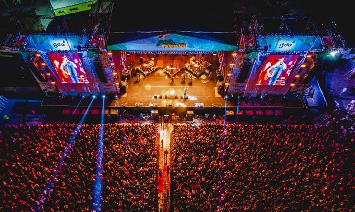Camboriú e região entram na nova geografia dos eventos nacionais