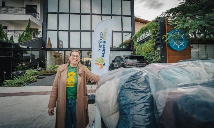 Campanha do agasalho de construtora catarinense mobiliza colaboradores e arrecada quase 27 mil itens