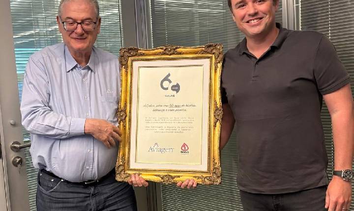 Cialne celebra 60 anos de atuação na avicultura brasileira e 28 ao lado da Aviagen