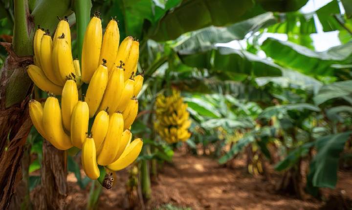 Com ataques internos, praga silenciosa e de alta proliferação coloca em risco o cultivo de bananas