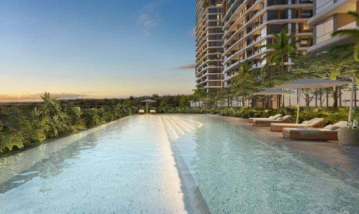 Com obra em ritmo acelerado, masterplan de 123 mil m² supera R$ 800 milhões em vendas nas quatro torres lançadas