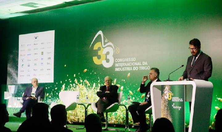 Com projeção de importação recorde, Congresso Internacional do Trigo debate o futuro do setor