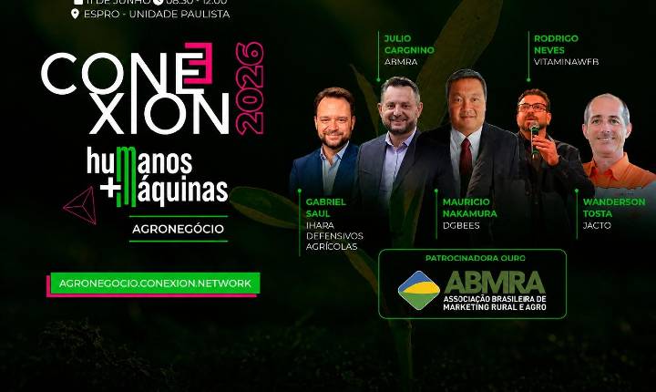 Conexion 2026 discute maturidade digital como nova fronteira competitiva do agronegócio