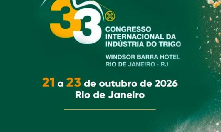 Congresso da Indústria do Trigo reúne especialistas para projetar cenários e mercado de 2027 