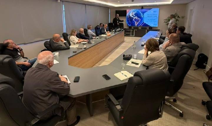 Conselho global da Topigs Norsvin visita o Brasil para consolidar planejamento estratégico até 2030