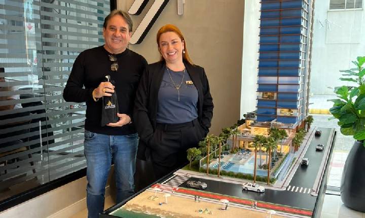 Construtora de SC cria edição especial de vinho para homenagear 300 corretores de imóveis