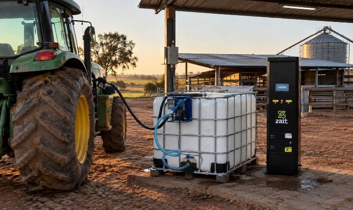 Controle automatizado de combustível amplia rastreabilidade e ajuda a reduzir desvios e custos nas operações agrícolas