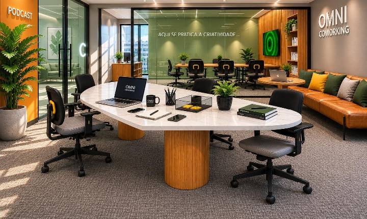 Creator economy: nova geração de profissionais impulsiona busca por moradias adaptáveis ao trabalho digital