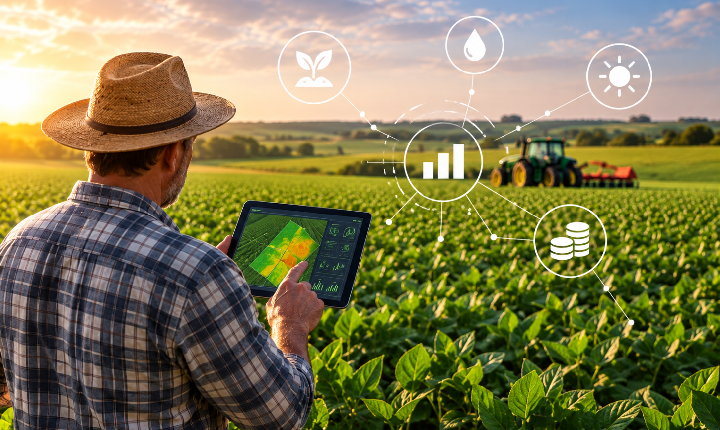 Crédito, tecnologia e dados mudam a tomada de decisão no campo