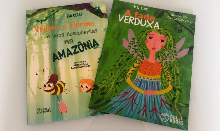 Dia da Amazônia: Colli Books incentiva conscientização ambiental com literatura infantil