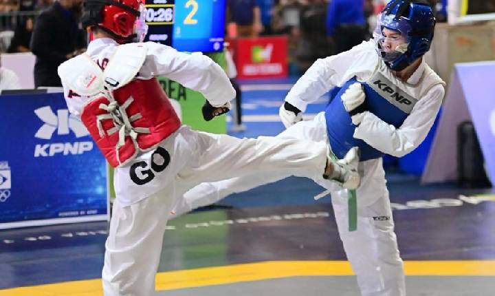 Do litoral catarinense para o topo do país: aos 13 anos, Bernardo Andrade Rennó desponta como promessa do taekwondo nacional