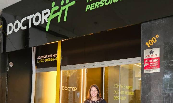 DoctorFit acelera expansão com novas unidades em meio ao avanço do setor de saúde no franchising