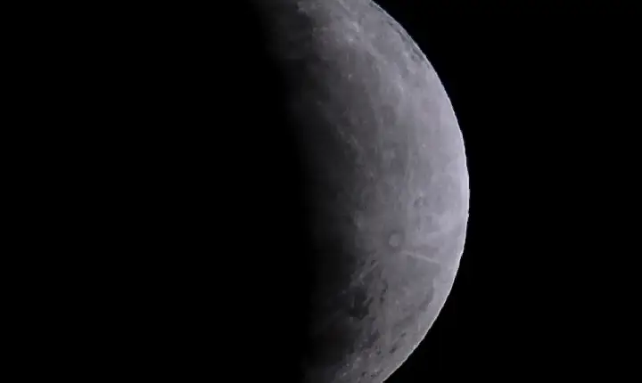 Eclipse parcial da Lua nesta quinta-feira será visto em todo o Brasil