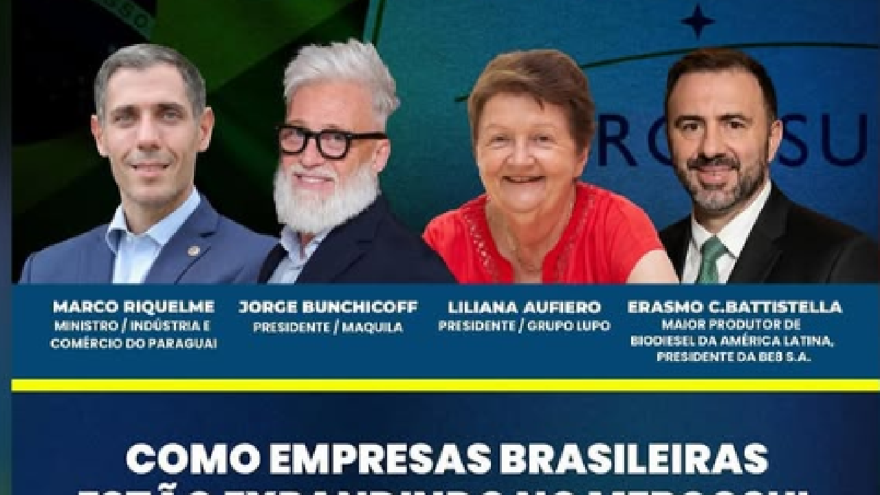 Empresas brasileiras aceleram operações no Mercosul e transformam América do Sul em rota de expansão