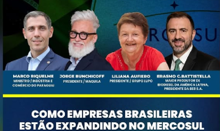 Empresas brasileiras aceleram operações no Mercosul e transformam América do Sul em rota de expansão
