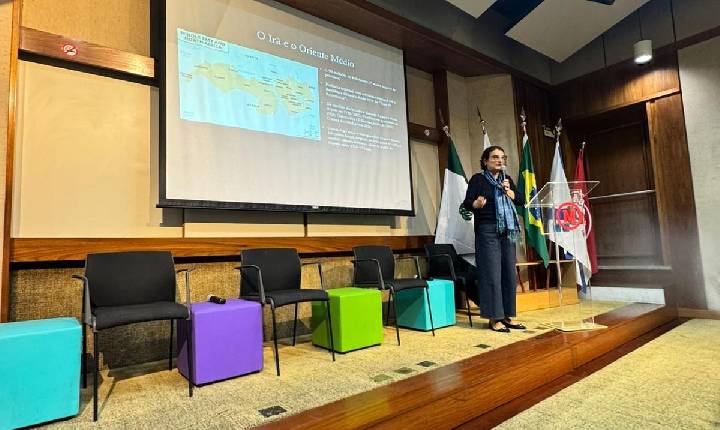 Faculdade Presbiteriana Mackenzie Rio recebe especialista em Oriente Médio