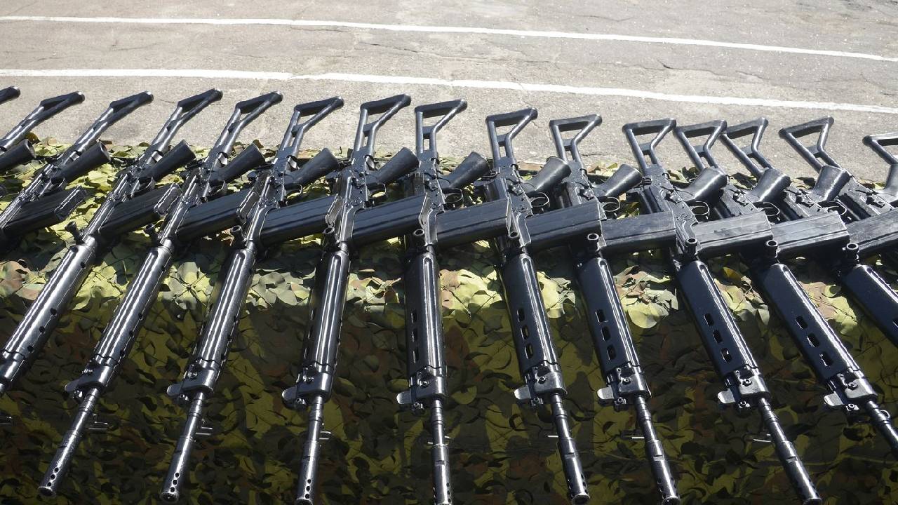Forças de segurança do RJ terão de fazer recadastramento de armas