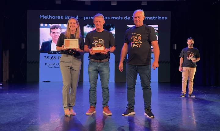 Genética Topigs Norsvin é destaque em premiação internacional de produtividade da Agriness