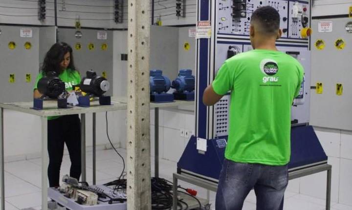 Grau Educacional abre inscrições para mais de 1.200 bolsas integrais em cursos técnicos e profissionalizantes