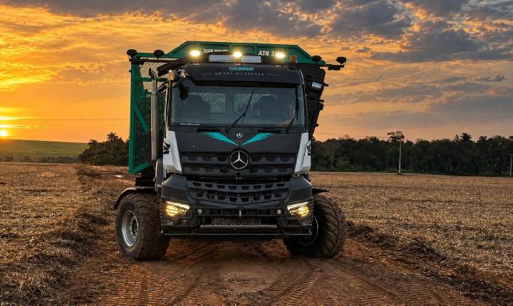 Grunner investe R$ 19,5 milhões em nova plataforma de máquinas agrícolas e lança motores a etanol e biometano