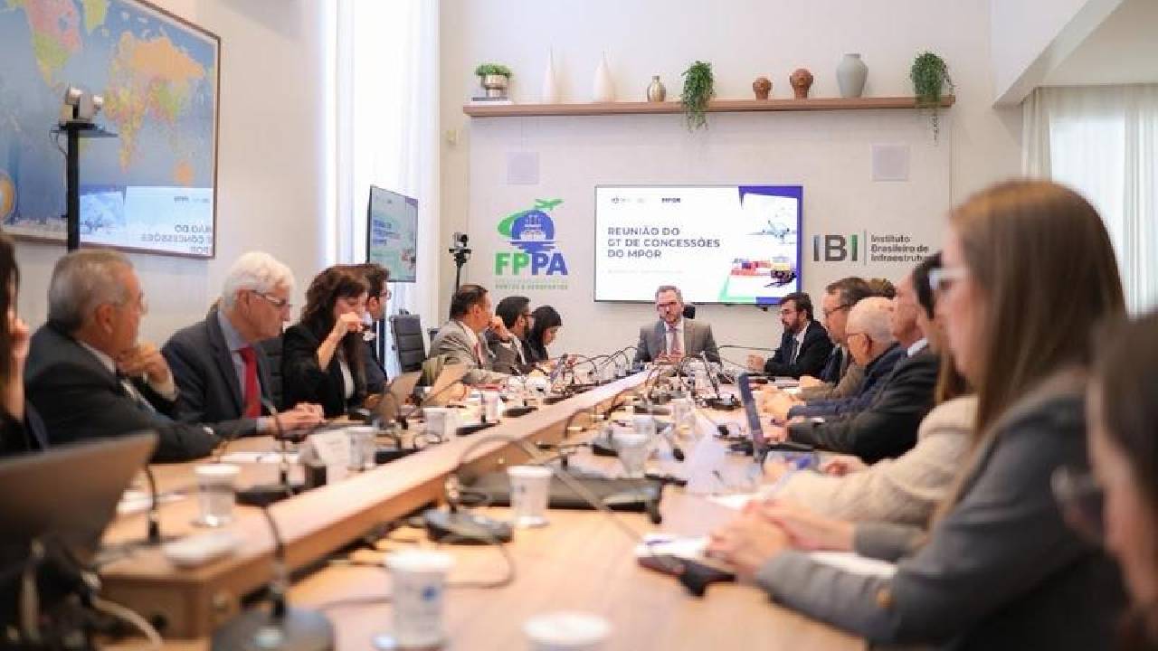 GT sobre Concessões de Infraestrutura de Transportes realiza 1ª reunião em Brasília