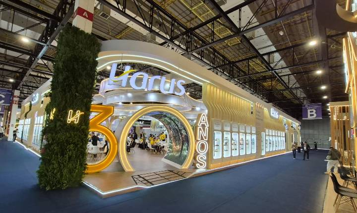 Harus celebra 30 anos na Equipotel com respostas aos desafios de eficiência e custo na hospitalidade