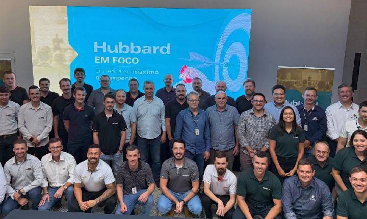 Hubbard aproxima a ciência das granjas em eventos no Sul do Brasil