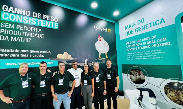 Hubbard do Brasil destaca os resultados do Efficiency Plus e o relacionamento com o setor no SIAVS 2026