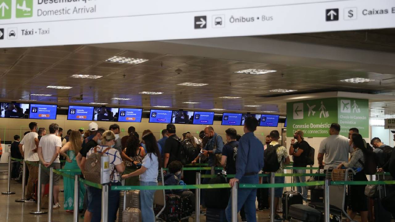 Infraero e Inframerica estimam 400 mil passageiros no Corpus Christi