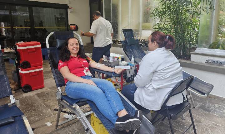 Inverno solidário: Mackenzie Rio realiza ação de doação de sangue  junto ao Hemorio