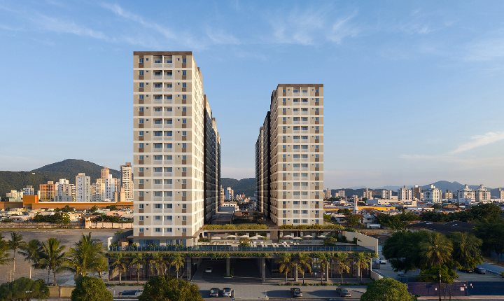 Itajaí acumula déficit de 15,8 mil moradias e volta a atrair projetos voltados à classe média