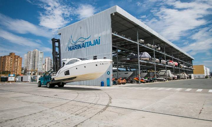Itajaí lidera em volume de empresas náuticas, 24% acima da capital e marina evolui para hub de serviços e lazer