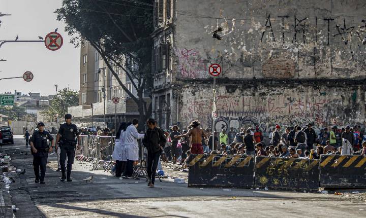 Justiça condena ex-agentes da Guarda Civil que atuavam na Cracolândia