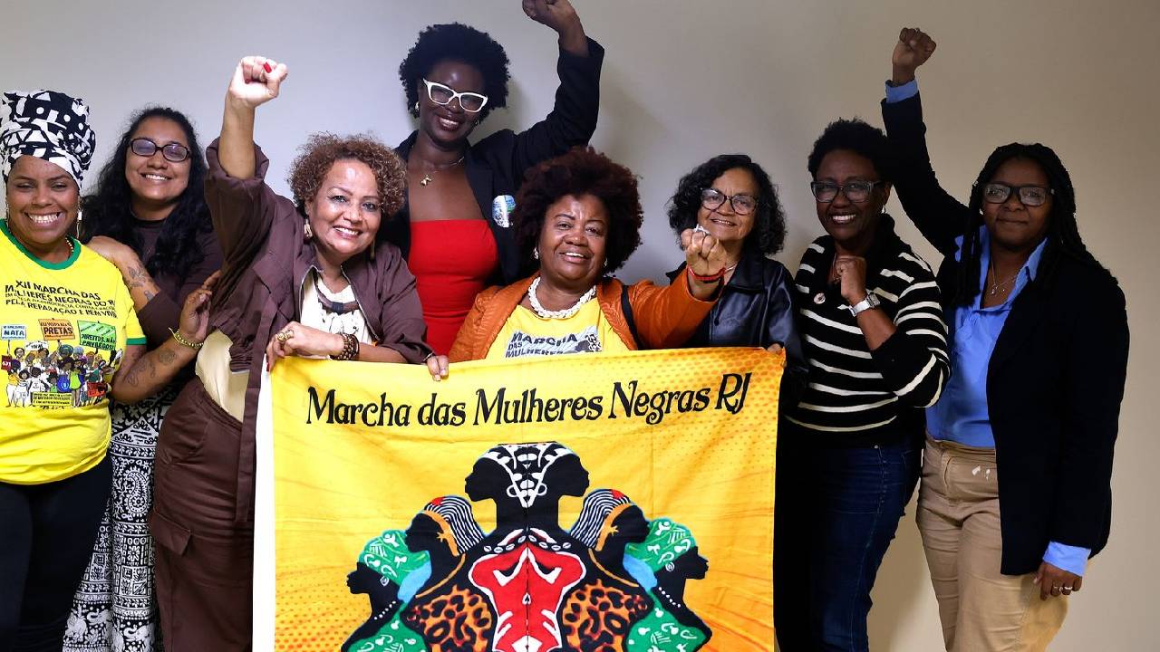 Luta contra o racismo marca a 12ª Marcha das Mulheres Negras no Rio