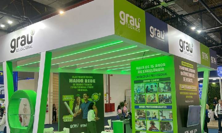Maior feira de educação da América Latina começa nesta terça-feira, 5/5, em São Paulo, com participação do Grau Educacional